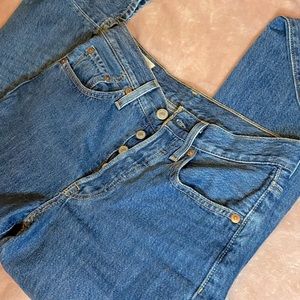 LEVI’S  501 SKINNY JEANS